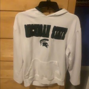 Colosseum Michigan State sweatshirt size Large